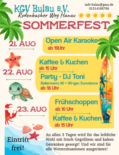 Sommerfest