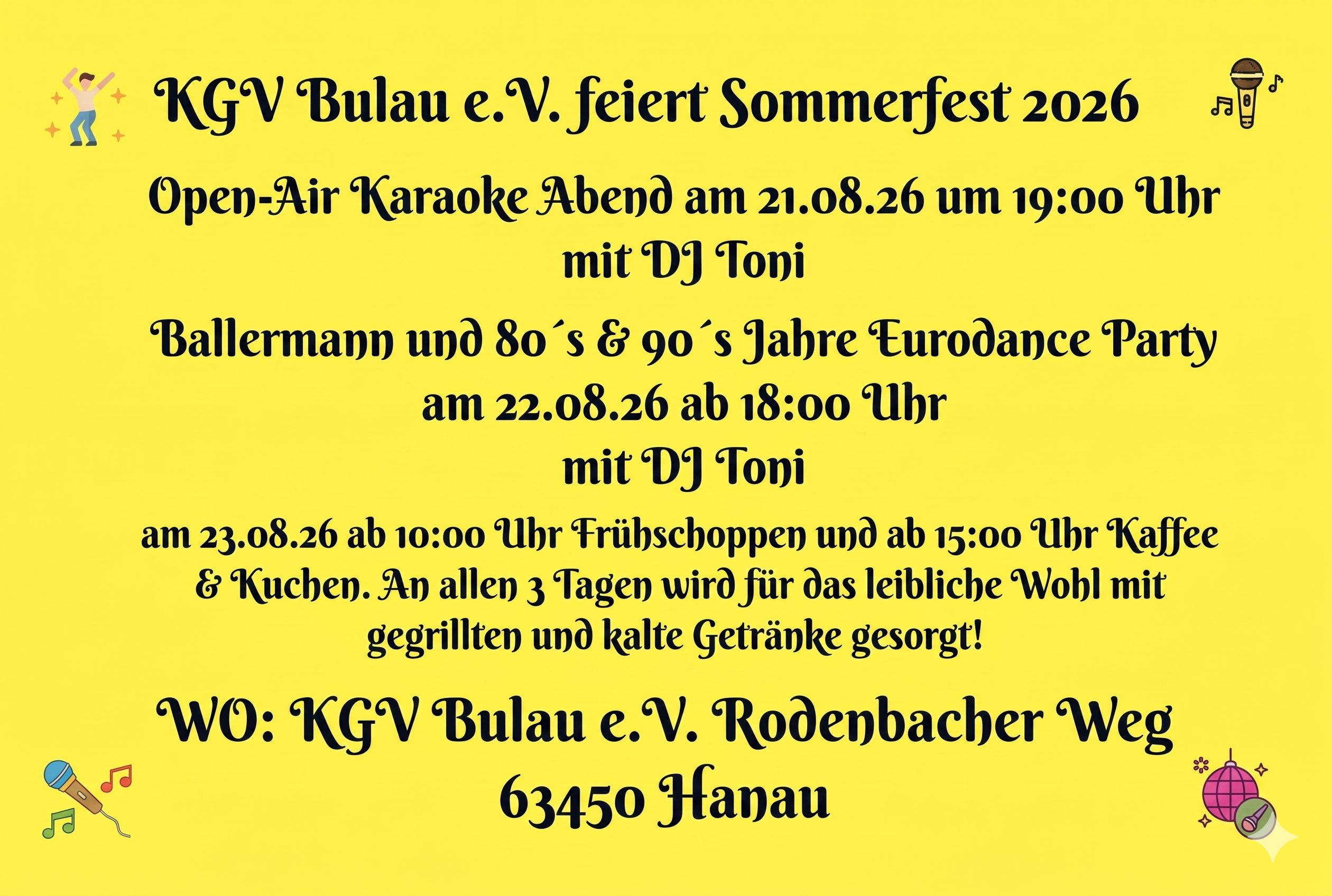 Sommerfest
